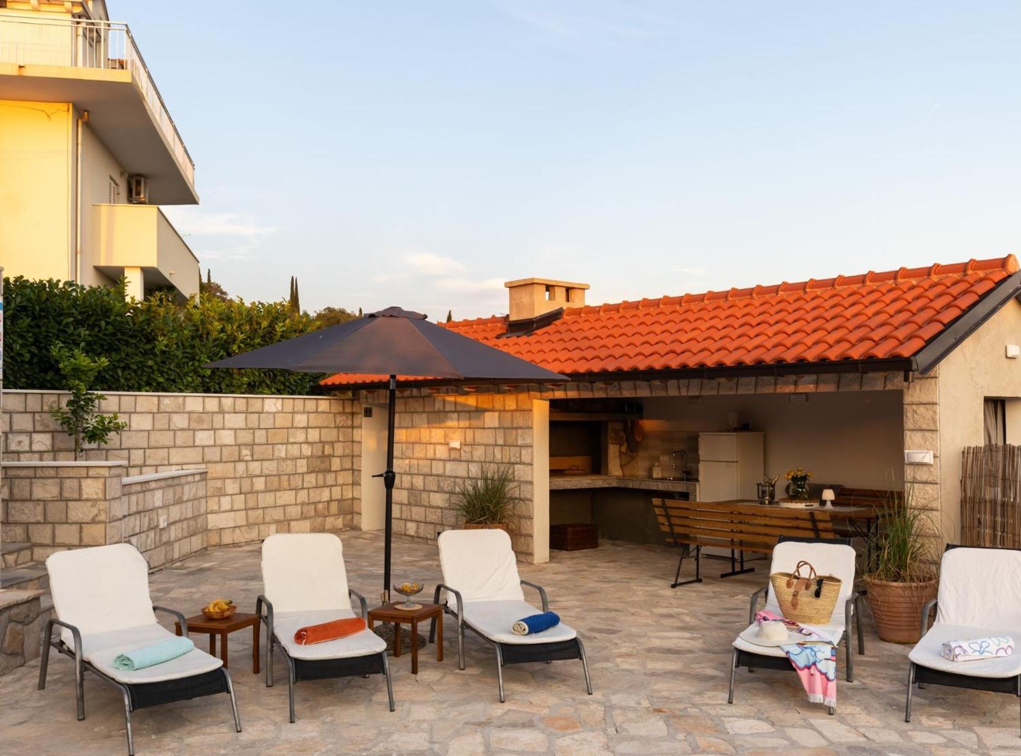 Villa Source With Private Pool Pridvorje エクステリア 写真