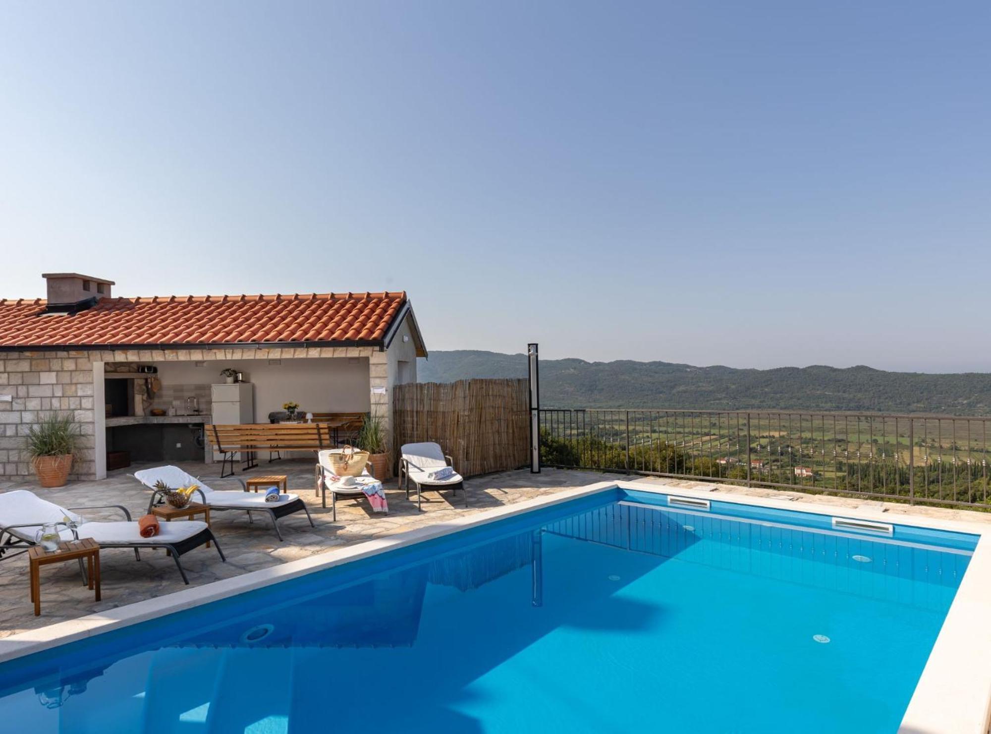 Villa Source With Private Pool Pridvorje エクステリア 写真