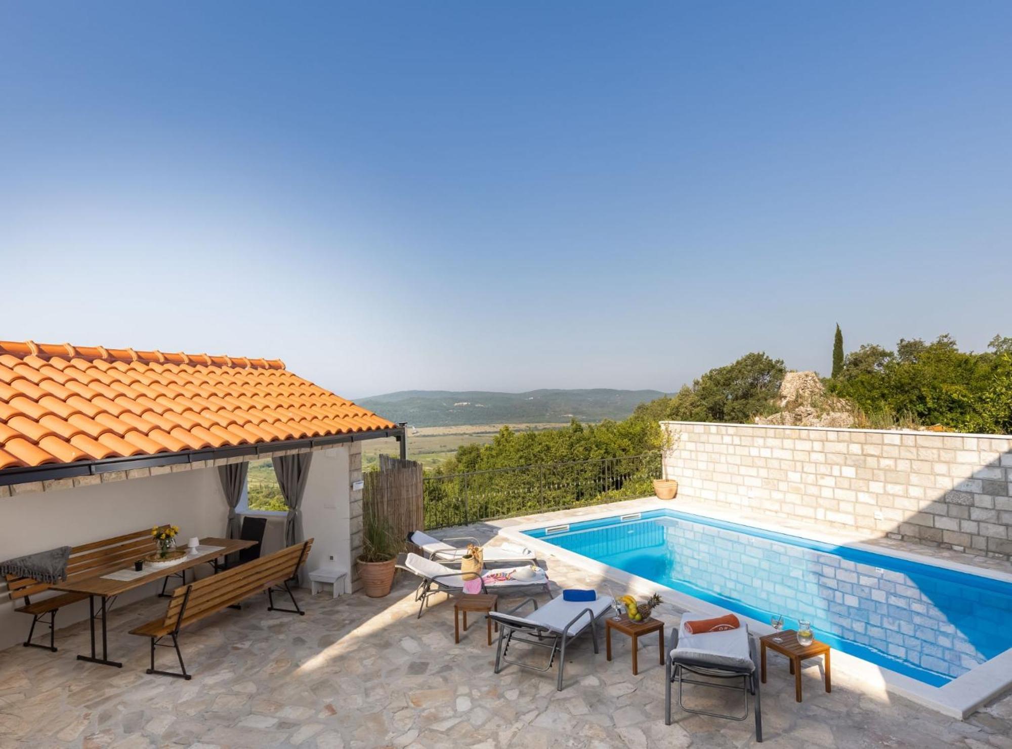 Villa Source With Private Pool Pridvorje エクステリア 写真